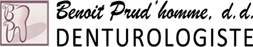 BENOIT PRUD’HOMME, D. D. DENTUROLOGISTE